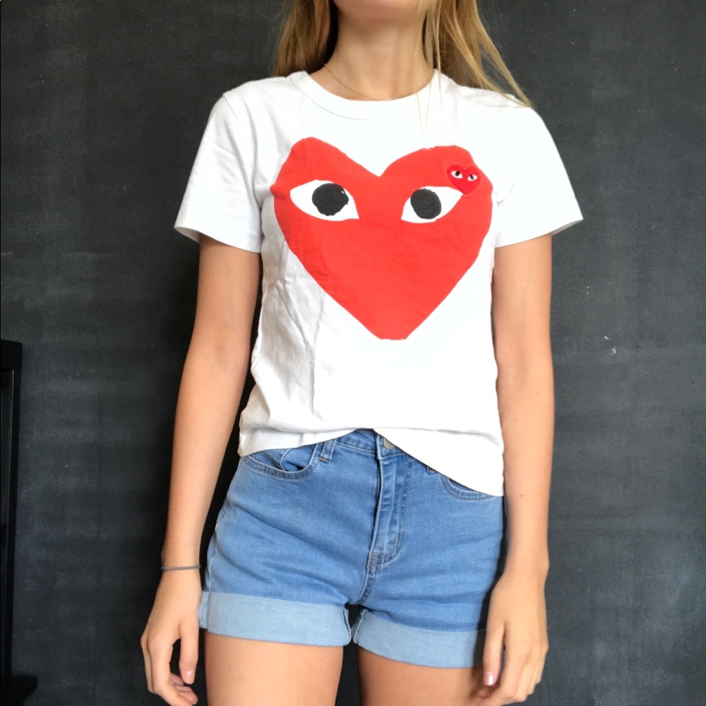 Super comfortable Commes des Garçons tee!